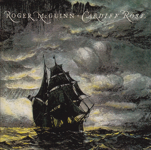 Roger McGuinn - Cardiff Rose (CD, Album, RE) - USED
