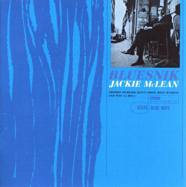 Jackie McLean - Bluesnik (CD, Album, RE, RM) - USED