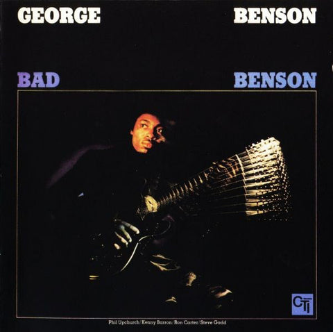 George Benson - Bad Benson (CD, Album, RE, RM) - USED