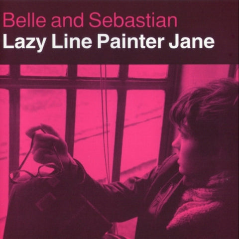 Belle & Sebastian - Lazy Line Painter Jane (CD, Single) - USED