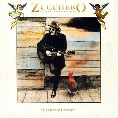 Zucchero Sugar Fornaciari* - SpiritoDiVino (CD, Album) - USED
