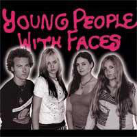Young People With Faces - Untitled (LP) - USED