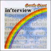 Gentle Giant - Interview (LP, Album) - USED