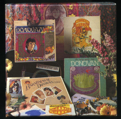 Donovan - Four Donovan Originals (Box, Comp + 4xCD, Album) - USED