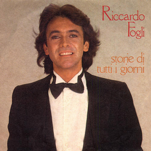 Riccardo Fogli - Storie Di Tutti I Giorni (7", Single) - USED