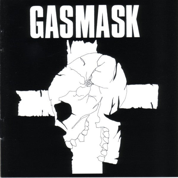 Gasmask / Coward (3) - Split CD (CD, Comp) - USED