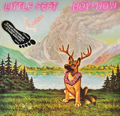 Little Feat - Hoy-Hoy! (2xLP, Album) - USED