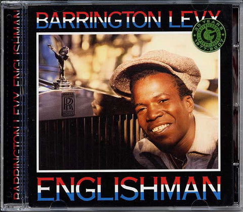 Barrington Levy - Englishman (CD, Album, RE) - NEW