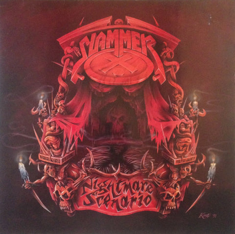 Slammer (5) - Nightmare Scenario (LP, Album) - USED