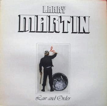 Larry Martin - Law And Order (LP, Album) - USED