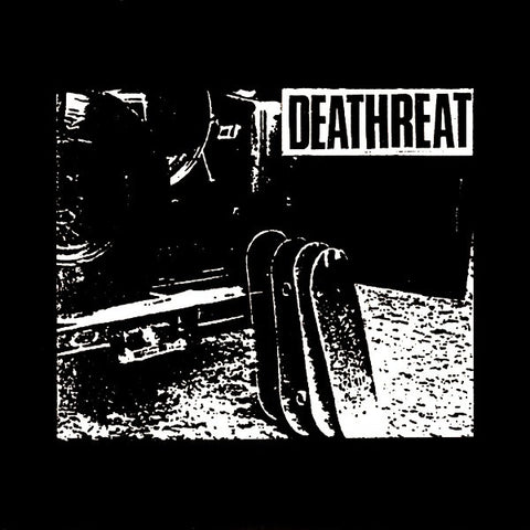 Deathreat - Deathreat (7", EP, RP) - USED