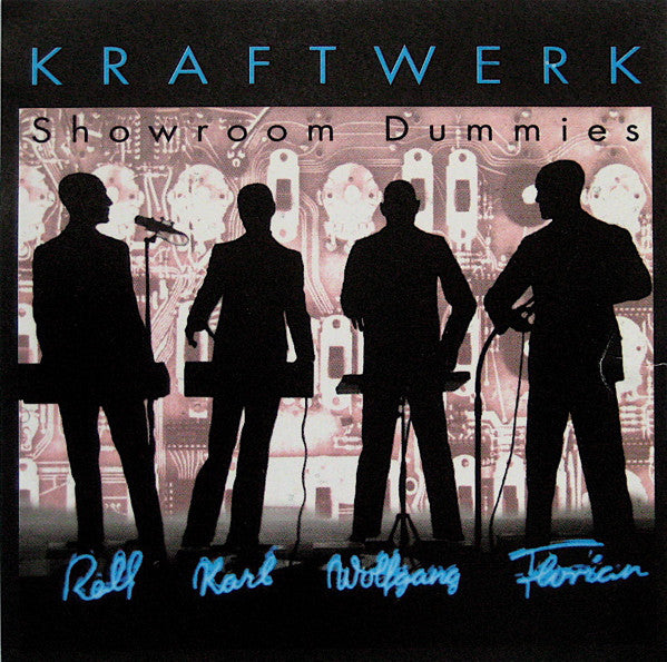 Kraftwerk - Showroom Dummies (CD, Comp) - USED
