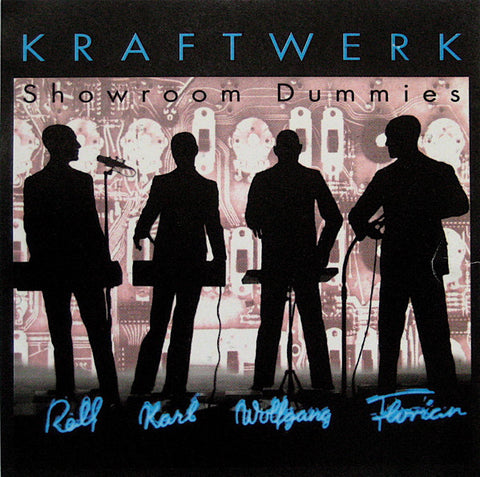 Kraftwerk - Showroom Dummies (CD, Comp) - USED