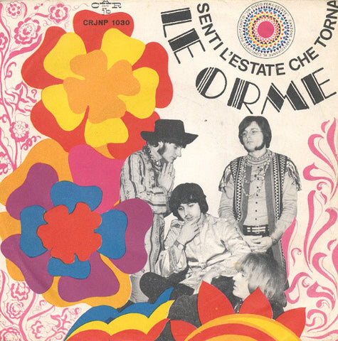 Le Orme - Senti L'Estate Che Torna (7") - USED