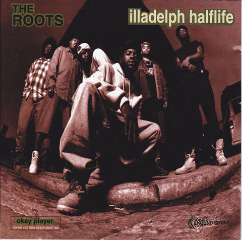 The Roots - Illadelph Halflife (CD, Album) - USED