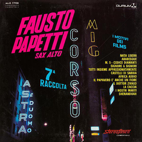 Fausto Papetti - 7a Raccolta (LP, Album) - USED