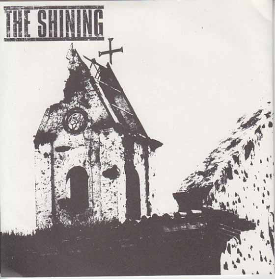 The Shining (5) - A Song For The Rest Of The World (7", EP) - USED