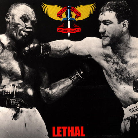Cockney Rejects - Lethal (LP, Album) - USED