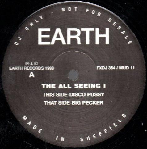 The All Seeing I - Disco Pussy (12", Promo) - USED
