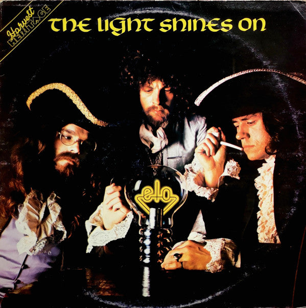 Electric Light Orchestra - The Light Shines On (LP, Comp) - USED