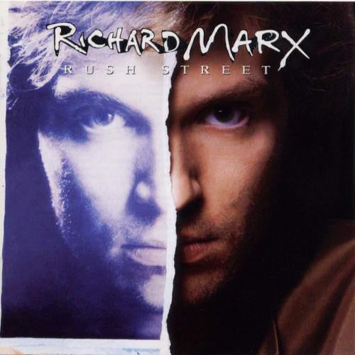 Richard Marx - Rush Street (LP, Album) - USED
