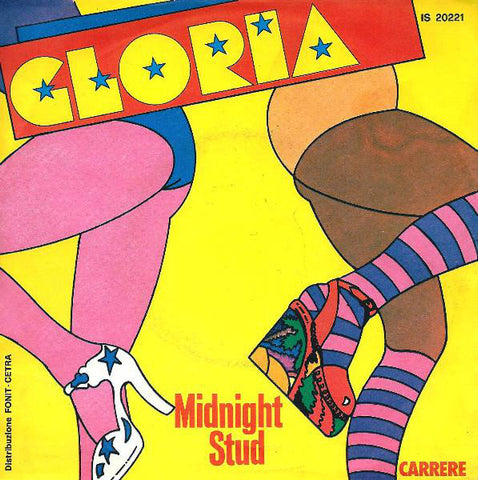 Midnight Stud - Gloria (7", Single) - USED