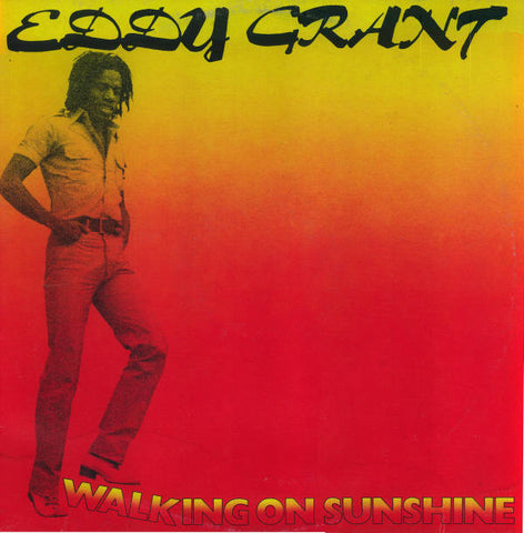 Eddy Grant - Walking On Sunshine (LP, Album) - USED