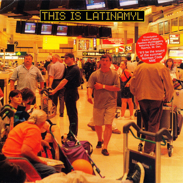 Various - This Is Latinamyl (3x12", Comp) - USED