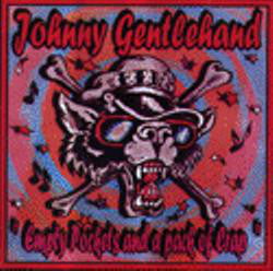 Johnny Gentlehand - Empty Pockets And A Pack Of Crap (7", EP) - USED