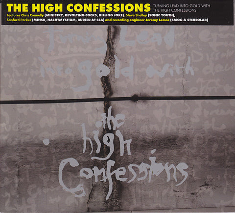 The High Confessions - Turning Lead Into Gold With The High Confessions (CD, Album, Dig) - USED
