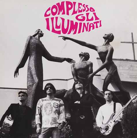 Complesso Gli Illuminati* - Prendi La Chitarra E Prega (LP, Album) - USED