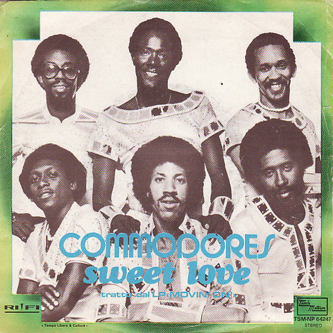 Commodores - Sweet Love / Better Never Than Forever (7") - USED