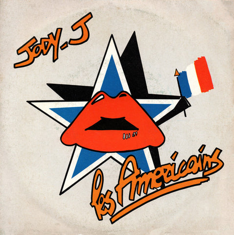 Jody-J - Les Americains (7") - USED