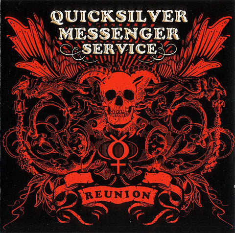 Quicksilver Messenger Service - Reunion (2xCD, Album) - USED