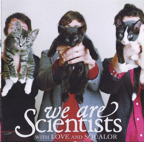 We Are Scientists - With Love And Squalor (CD, Album, Copy Prot.) - USED