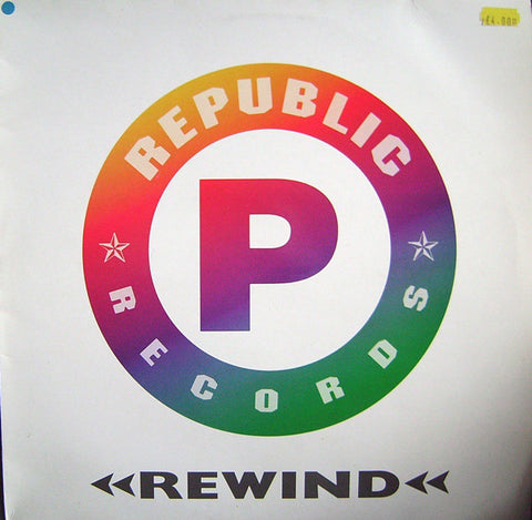 Various - Rewind (LP, Comp) - USED