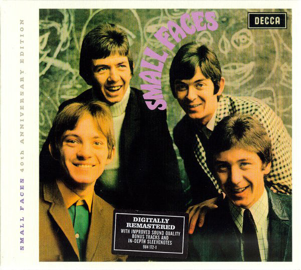 Small Faces - Small Faces (CD, Album, RE, RM, 40t) - USED