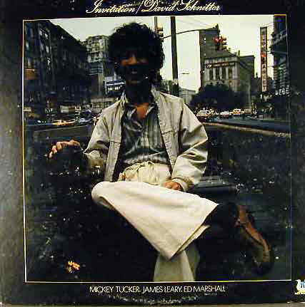 David Schnitter - Invitation (LP, Album) - USED