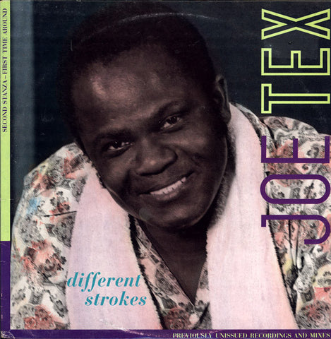 Joe Tex - Different Strokes (2xLP, Comp) - USED