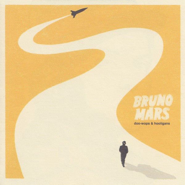 Bruno Mars - Doo-Wops & Hooligans (CD, Album) - USED
