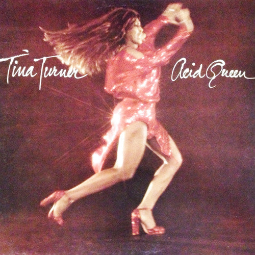 Tina Turner - Acid Queen (LP, Album) - USED