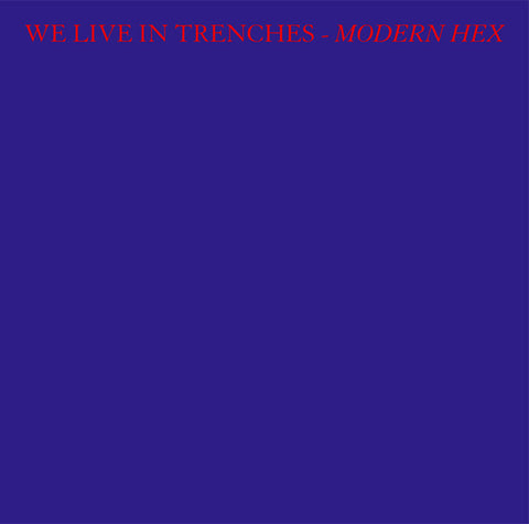 We Live In Trenches - Modern Hex (LP) - USED