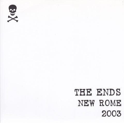 The Ends (3) - New Rome (7") - USED