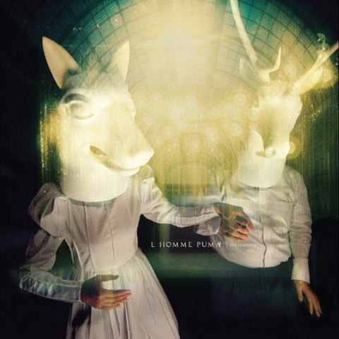 L'Homme Puma - On Remplace Les Yeux Cassés (LP, Album, Gre + 7", Cle) - USED