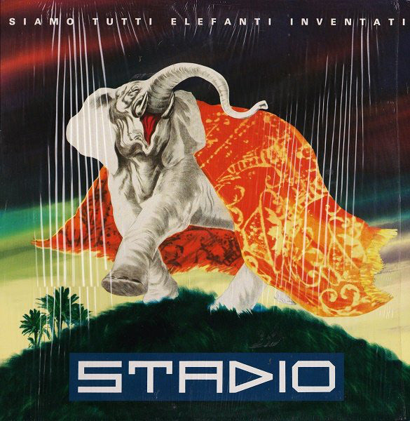 Stadio - Siamo Tutti Elefanti Inventati (LP, Album) - USED