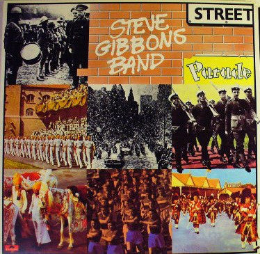 Steve Gibbons Band - Street Parade (LP, Album, Ric) - USED