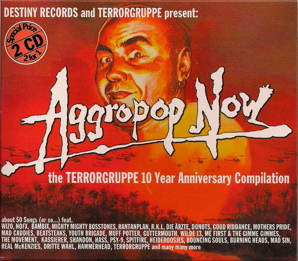 Various - Aggropop Now (2xCD, Comp) - USED