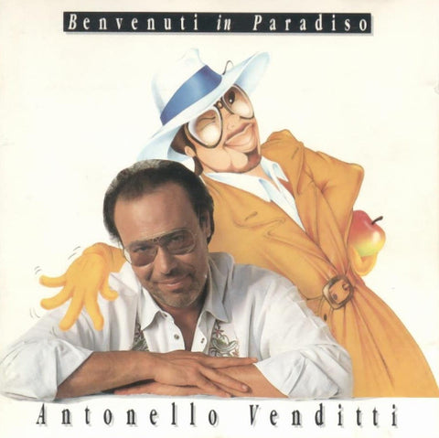 Antonello Venditti - Benvenuti In Paradiso (LP, Album) - USED