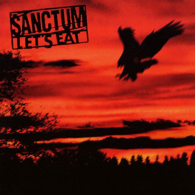Sanctum - Let's Eat (CD, Album, Promo) - USED