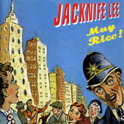 Jacknife Lee - Muy Rico! (CD, Album) - USED